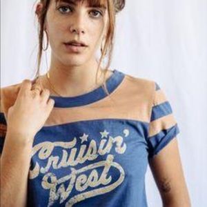 Mate The Label Cruisin’ West Graphic Tee